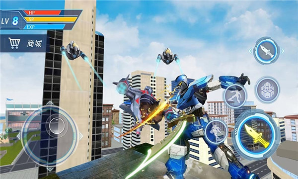 暴风铠甲出击中文版截图2