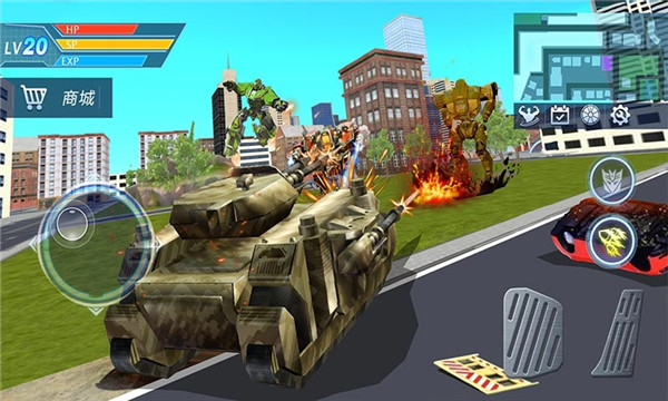 暴风铠甲出击中文版截图5