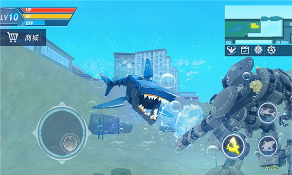 暴风铠甲出击中文版截图4