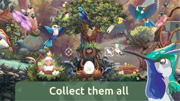 鸟类世界手游截图1