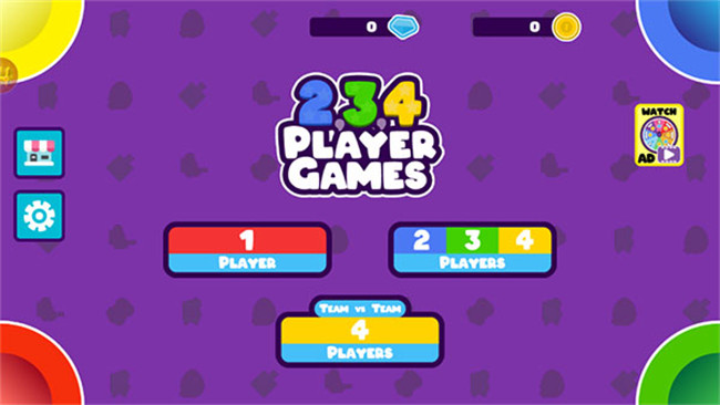 4人迷你游戏安卓版截图1