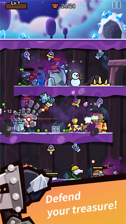 陷阱大师合并防御中文手机版截图2