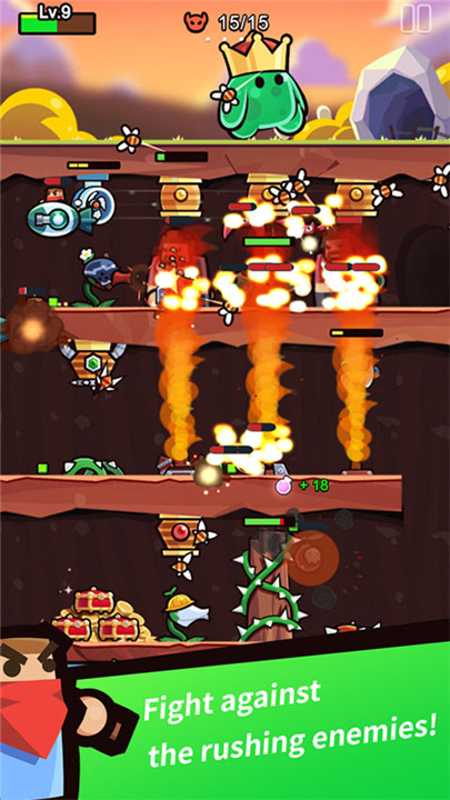 陷阱大师合并防御中文手机版截图5