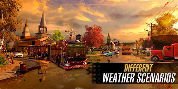 巴士模拟器20254