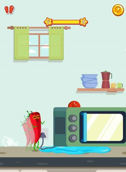 厨房历险记游戏