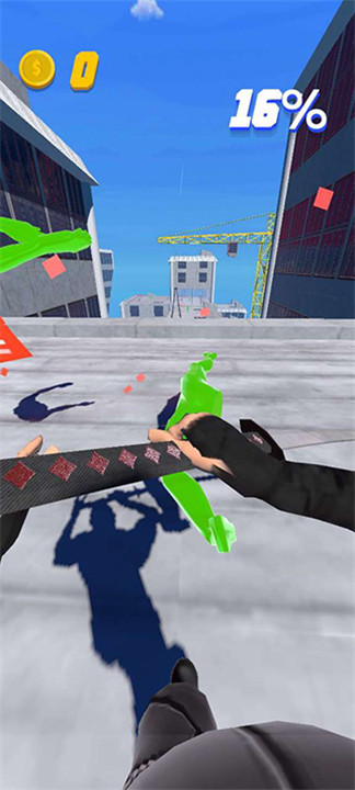 屋顶忍者跑手游