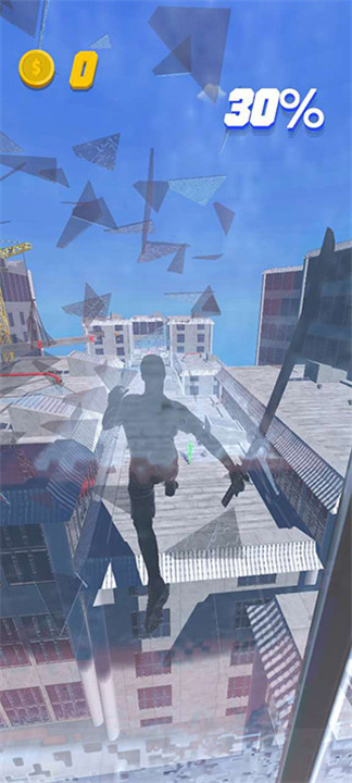 屋顶忍者跑手游