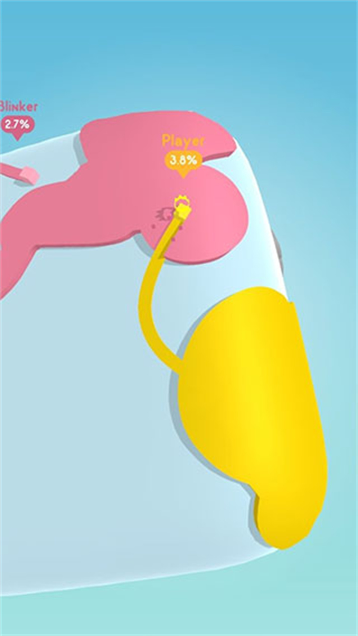 纸片大作战3d手游截图1