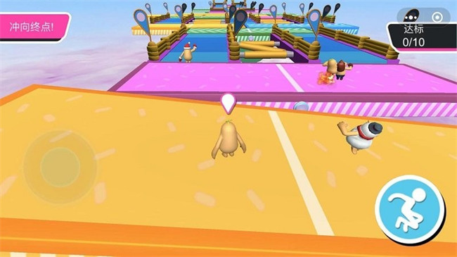 糖豆人夏日冲刺手游截图3