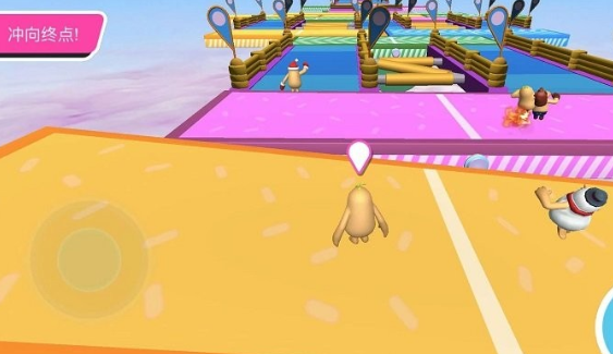 糖豆人夏日冲刺手游