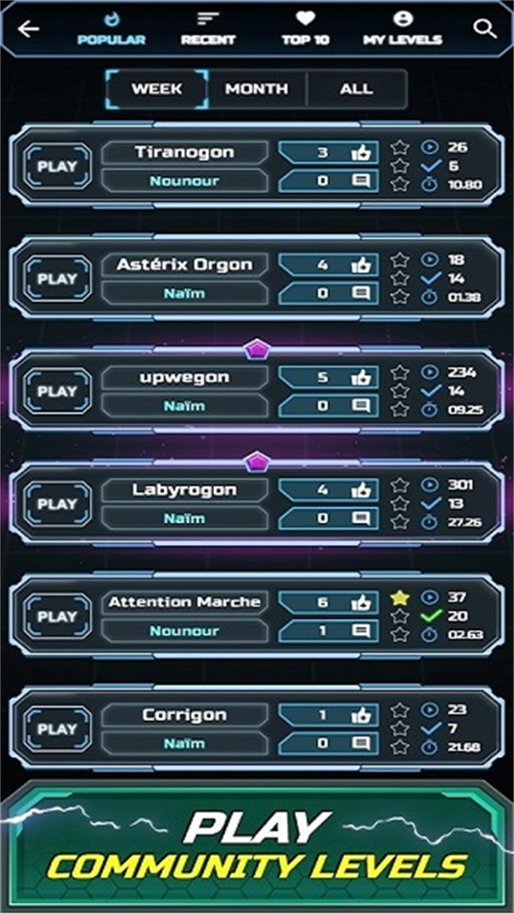 方块跳跃手游截图4