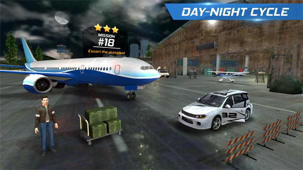 真实飞行模拟3D中文手机版截图2