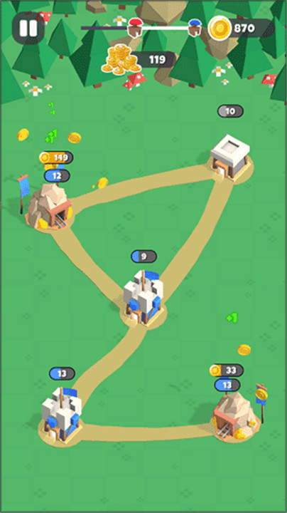 城堡争夺战单机版截图2