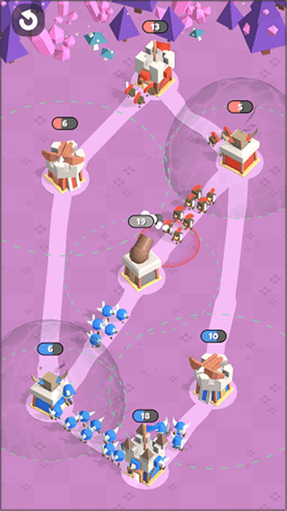 城堡争夺战单机版截图4