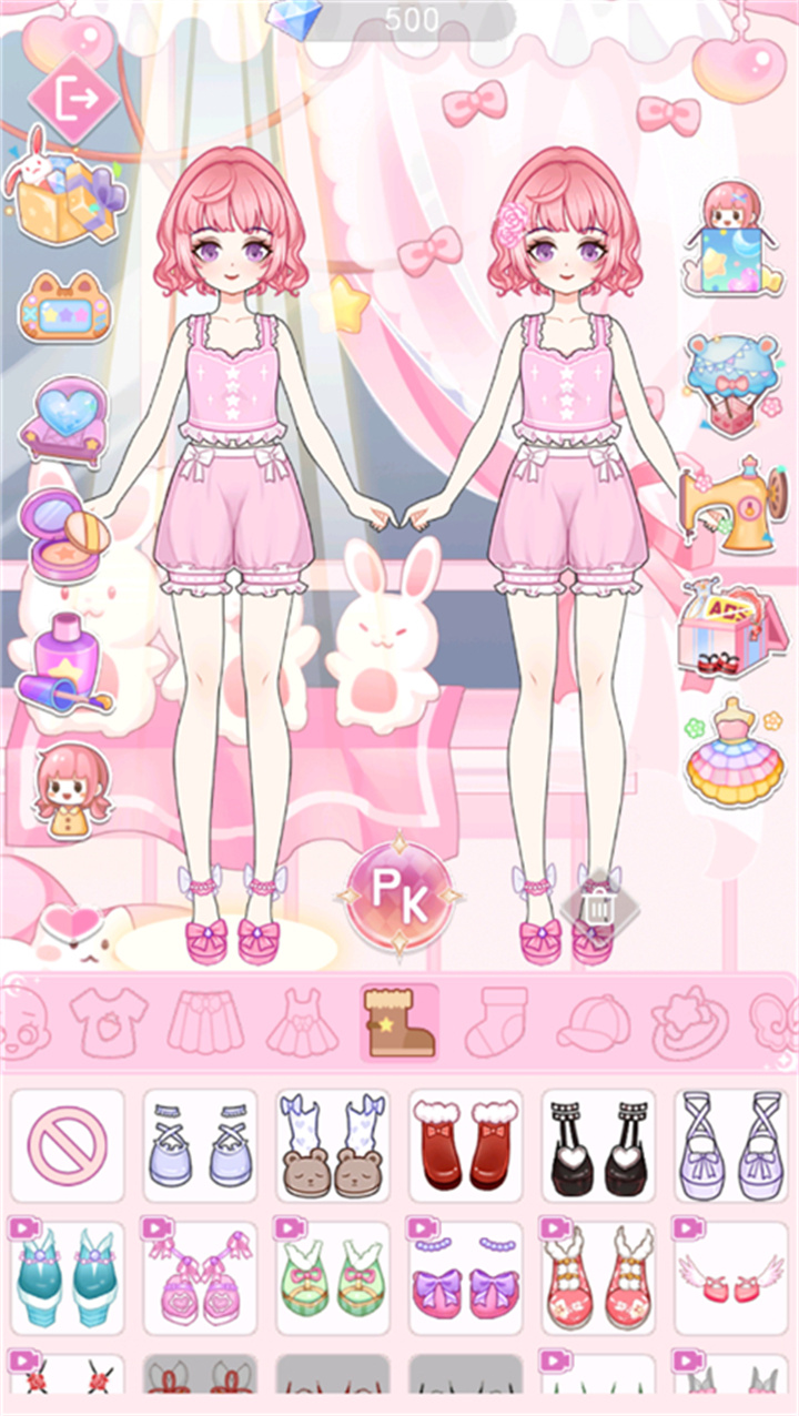 次元换装少女手游截图1