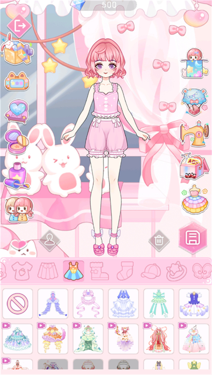 次元换装少女手游截图2