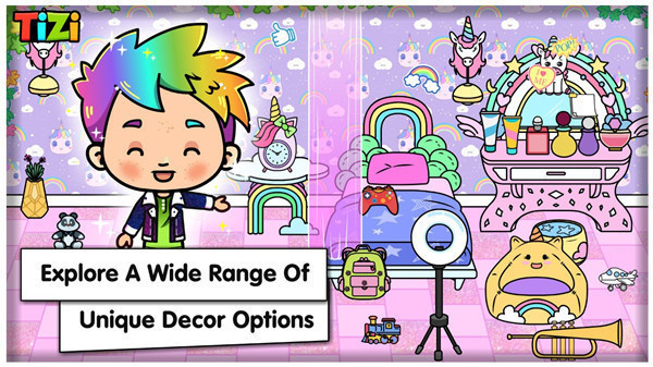 蒂奇小镇中文截图2