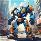 手游汽车人变形热血赛车