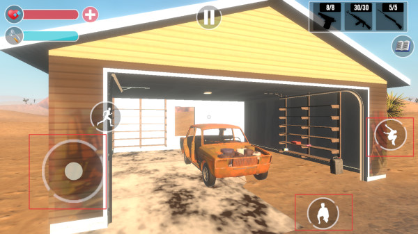 驾驶荒野手机版