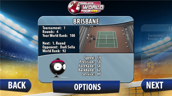 火柴人网球手游截图1