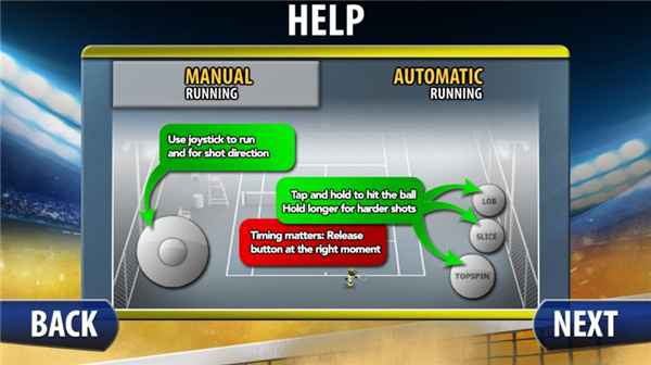 火柴人网球手游截图3