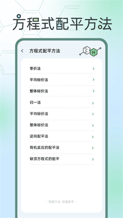 化学方程式app截图1