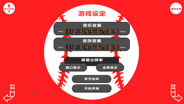 猴子棒球中文版