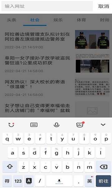 蜜柚浏览器app截图3