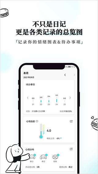 Moo日记app截图2