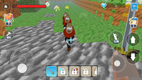 乡巴佬沙盒大战手游