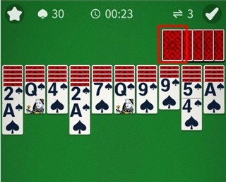 经典蜘蛛纸牌玩法教程图片2