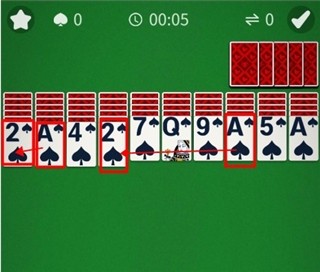 经典蜘蛛纸牌玩法教程图片1