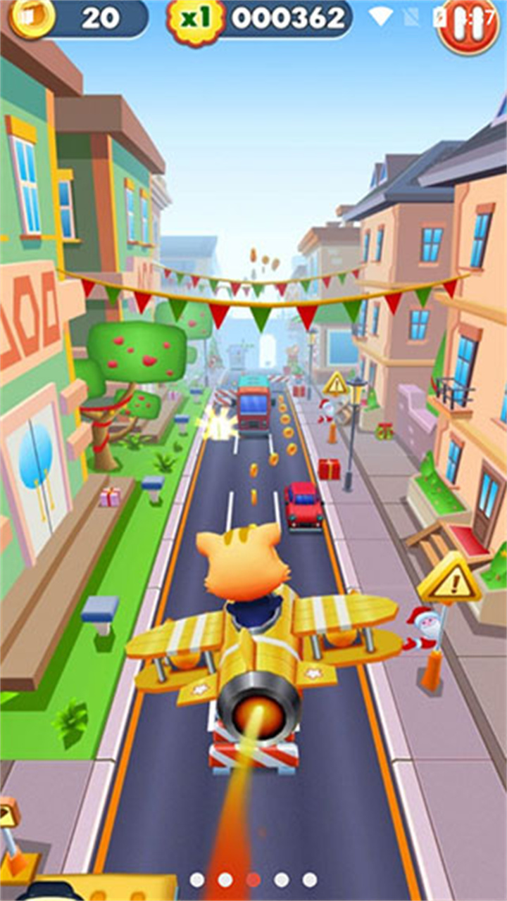 手游地铁猫咪跑酷截图2