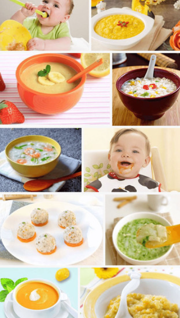 宝宝辅食食谱大全手机版
