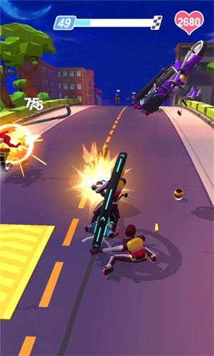 暴力摩托单机版3