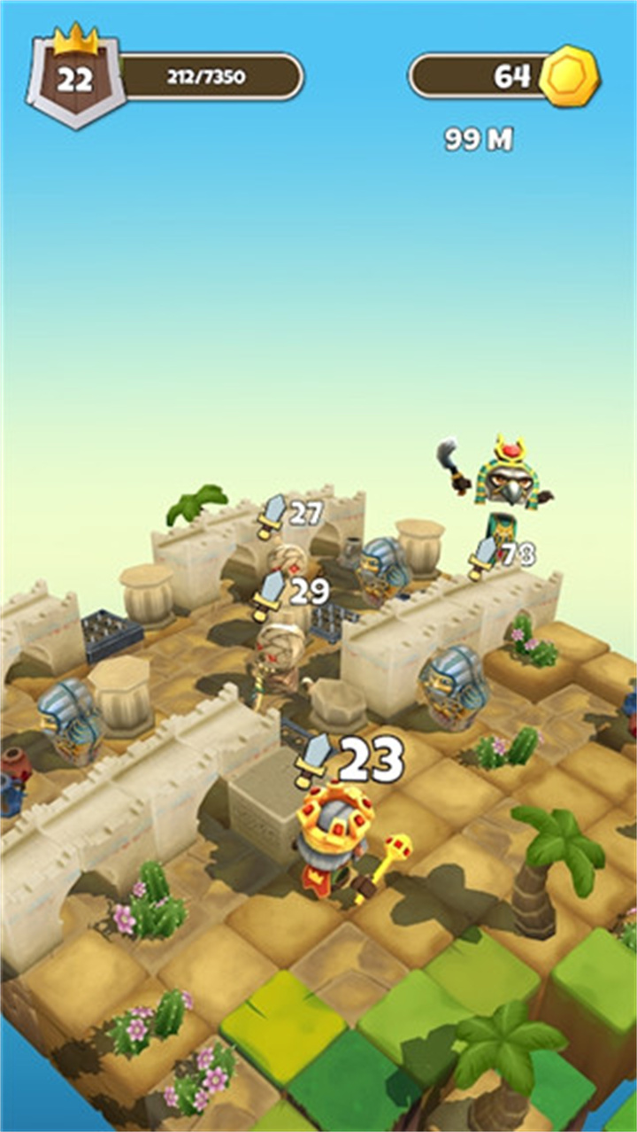 贫穷骑士手游截图3