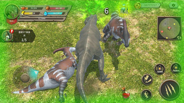 真实恐龙模拟器手机版