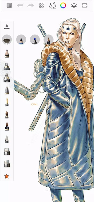 妙笔生花绘画app截图4