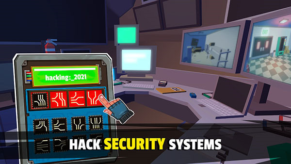 疯狂窃贼2隐身大师截图4