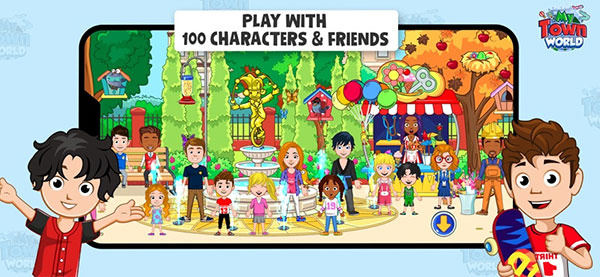 我的城镇世界手机版截图1