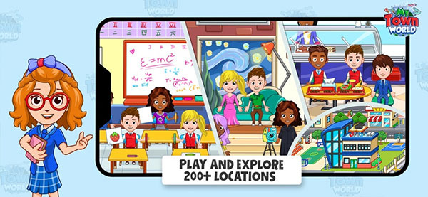 我的城镇世界手机版截图2