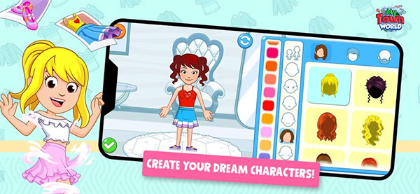 我的城镇世界手机版截图5