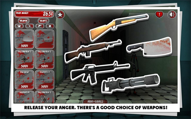 暴力火柴人中文版截图2