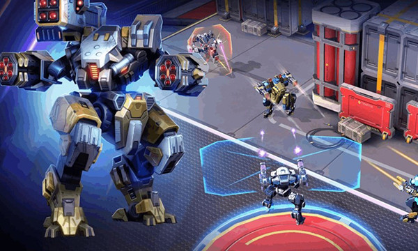 机甲竞技场安卓手机版截图2