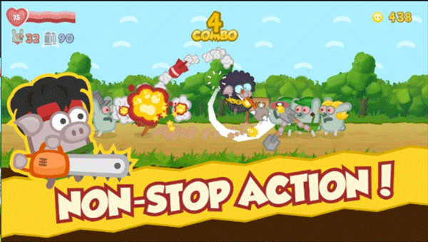 无双战斗小猪手游截图1