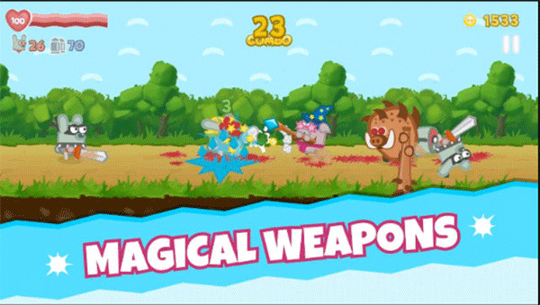 无双战斗小猪手游截图4