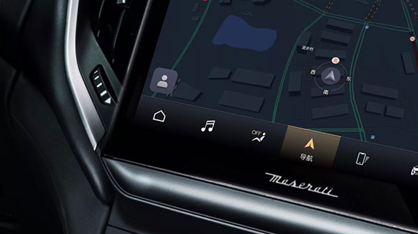 玛莎拉蒂互联软件