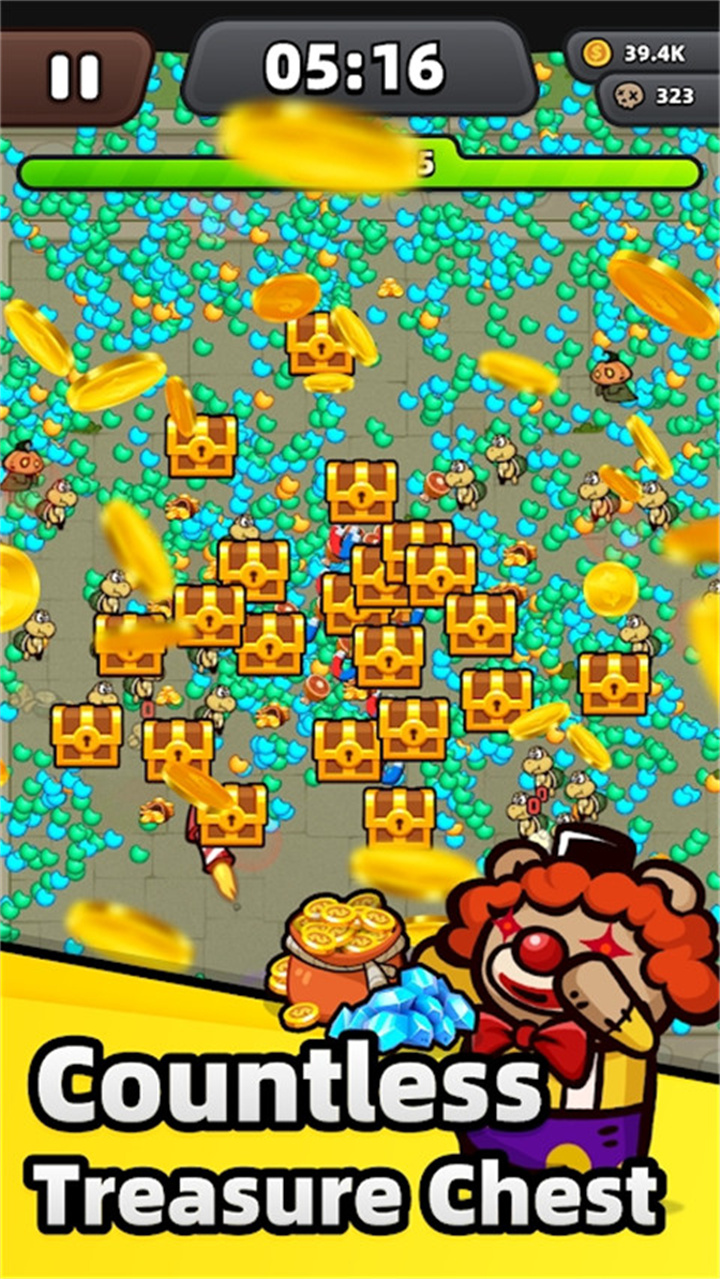 迷你英雄幸存者单机版截图1