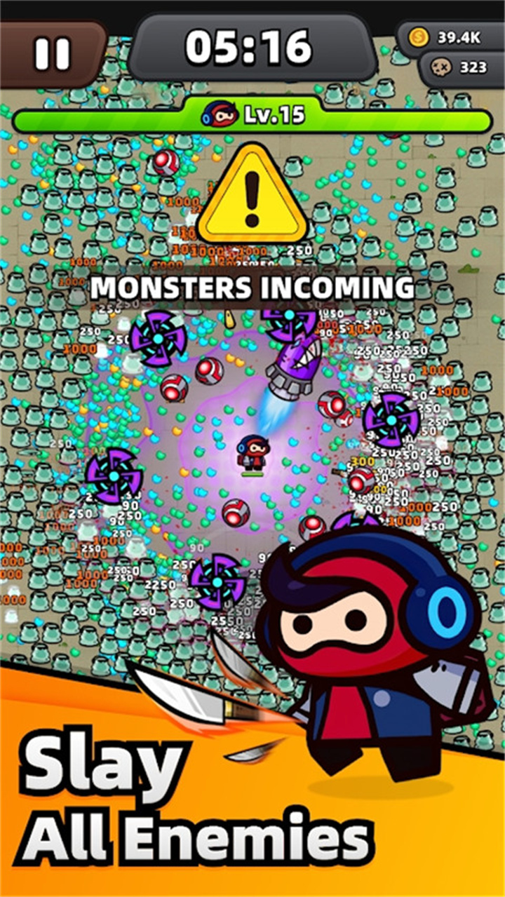 迷你英雄幸存者单机版截图3