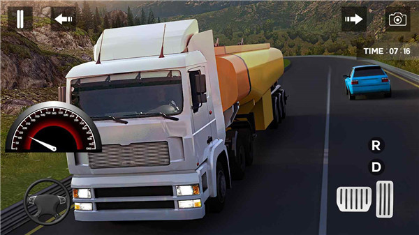 极限卡车司机模拟中文版截图1